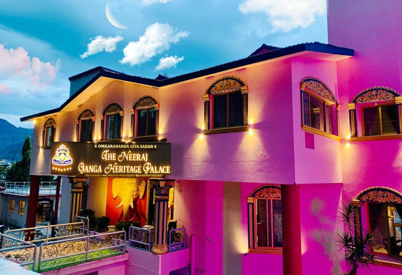 The Neeraj Ganga Heritage Palace Rishikesh Luaran gambar