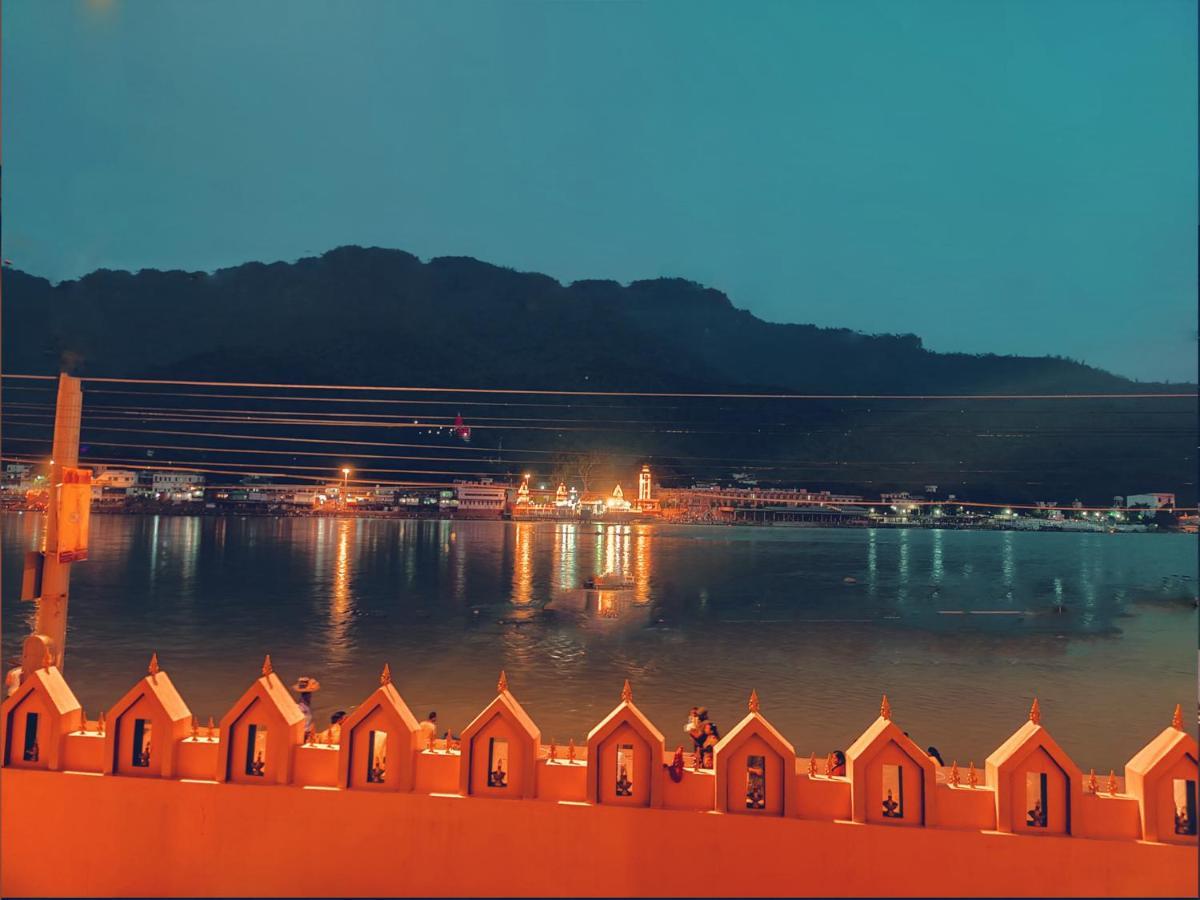 The Neeraj Ganga Heritage Palace Rishikesh Luaran gambar