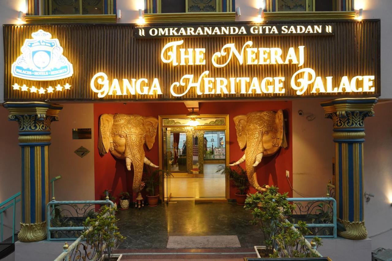 The Neeraj Ganga Heritage Palace Rishikesh Luaran gambar