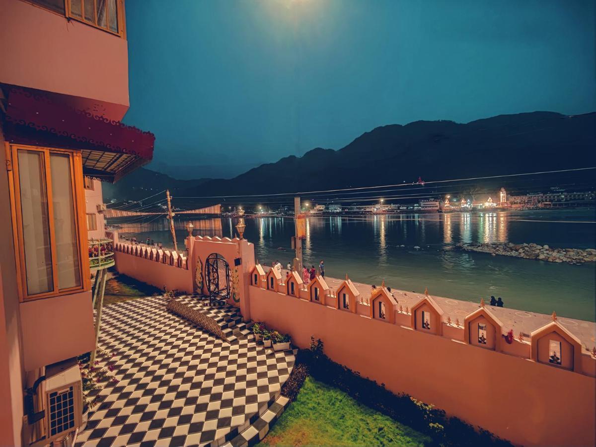 The Neeraj Ganga Heritage Palace Rishikesh Luaran gambar
