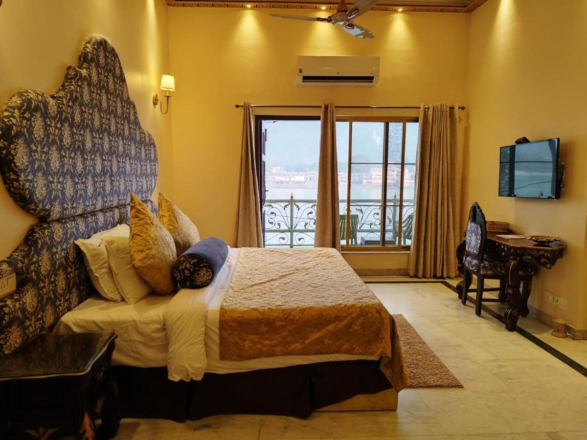 The Neeraj Ganga Heritage Palace Rishikesh Luaran gambar