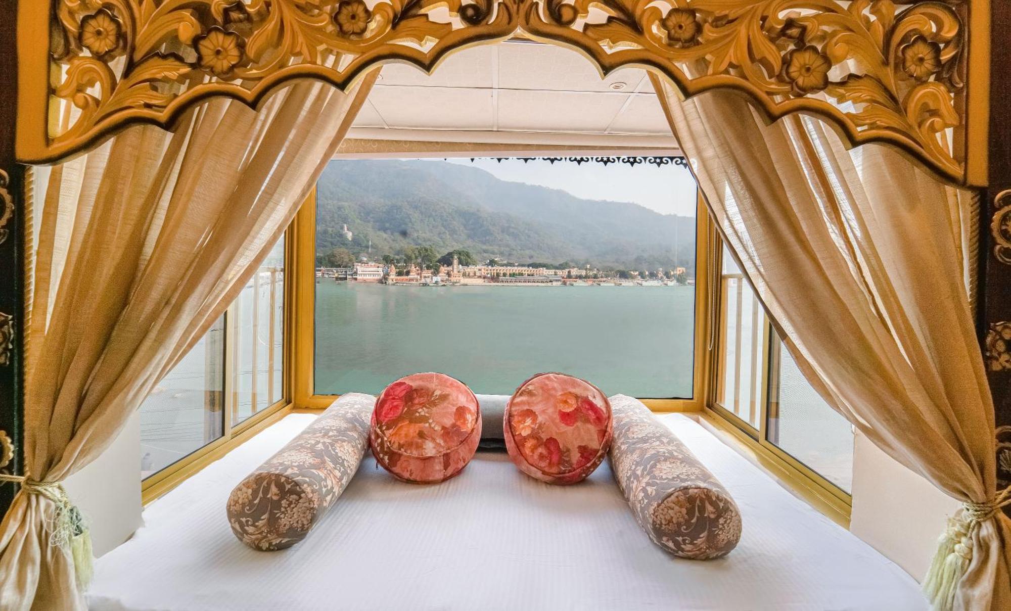The Neeraj Ganga Heritage Palace Rishikesh Luaran gambar