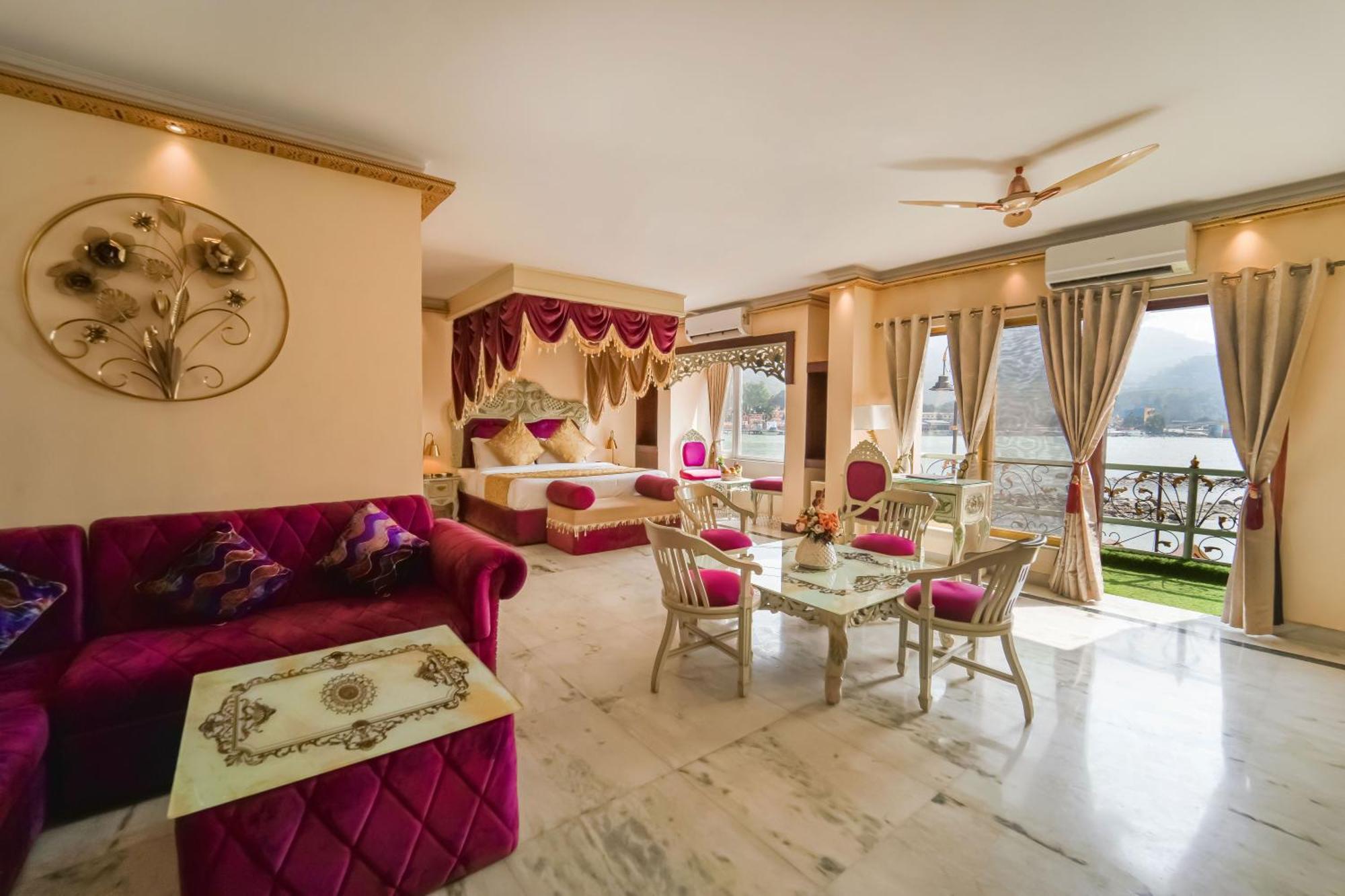 The Neeraj Ganga Heritage Palace Rishikesh Luaran gambar