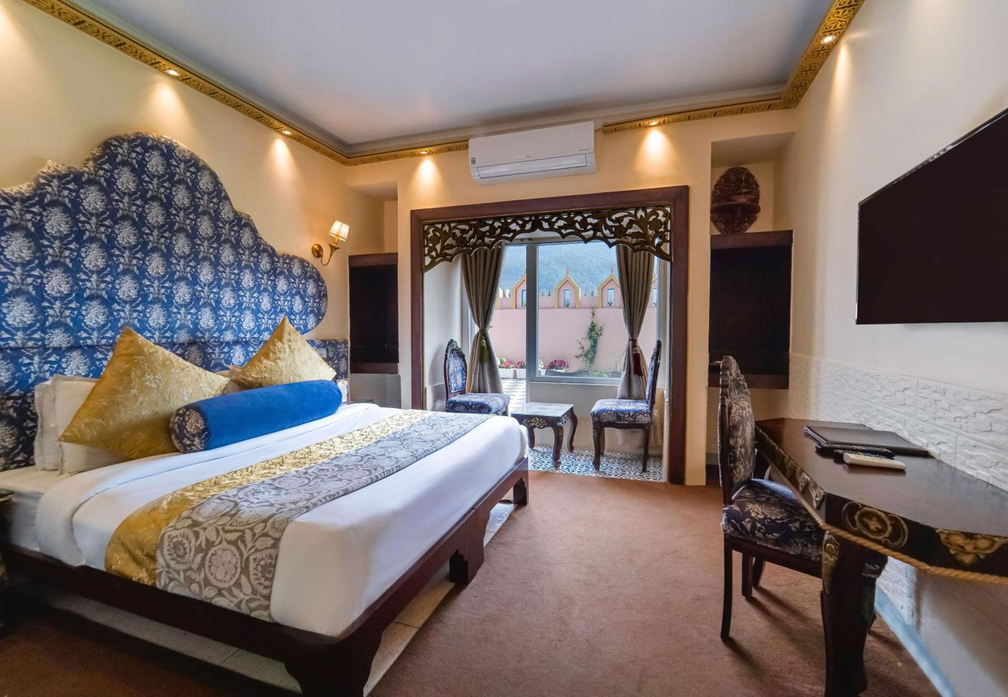 The Neeraj Ganga Heritage Palace Rishikesh Luaran gambar