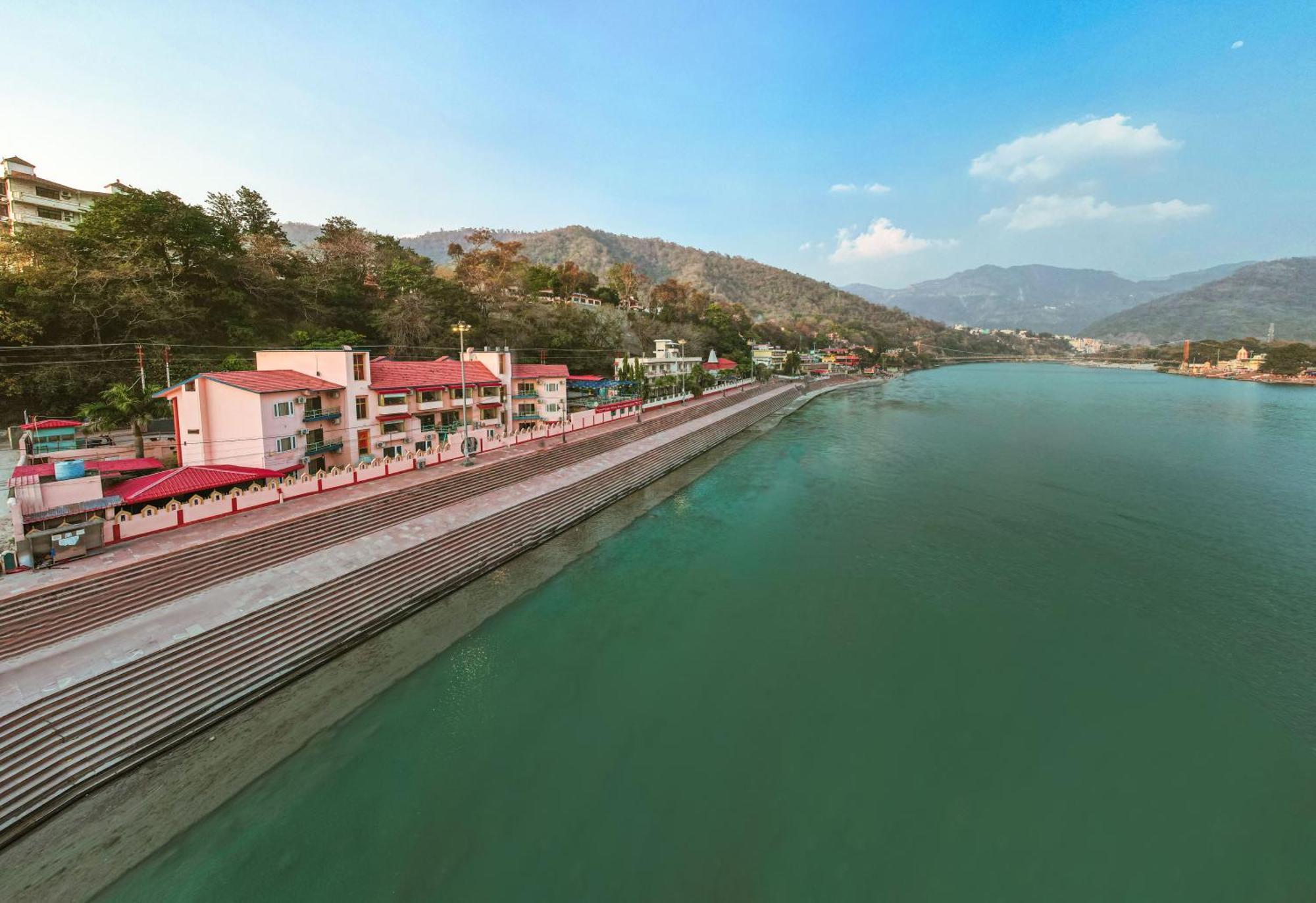 The Neeraj Ganga Heritage Palace Rishikesh Luaran gambar
