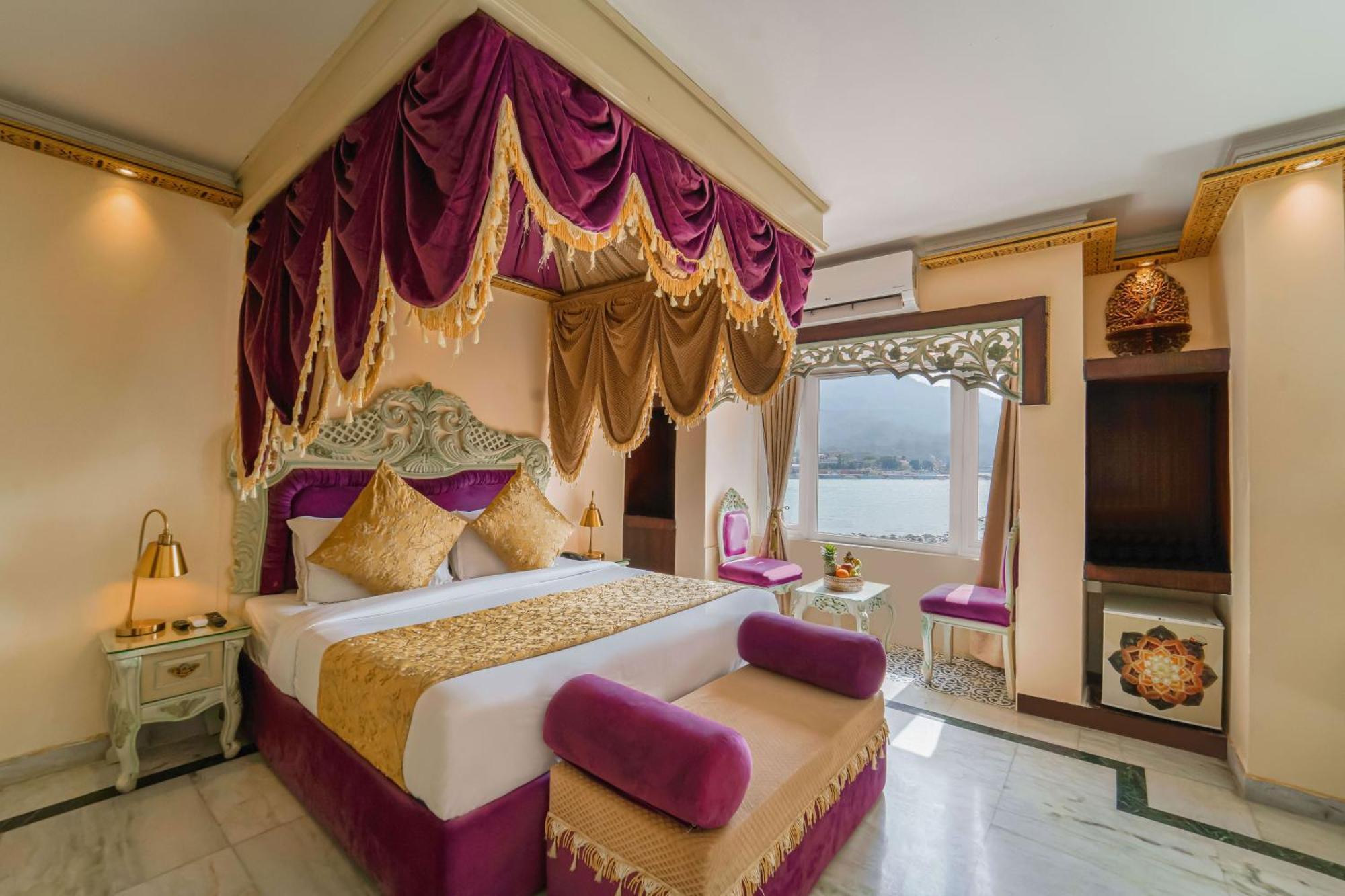 The Neeraj Ganga Heritage Palace Rishikesh Luaran gambar