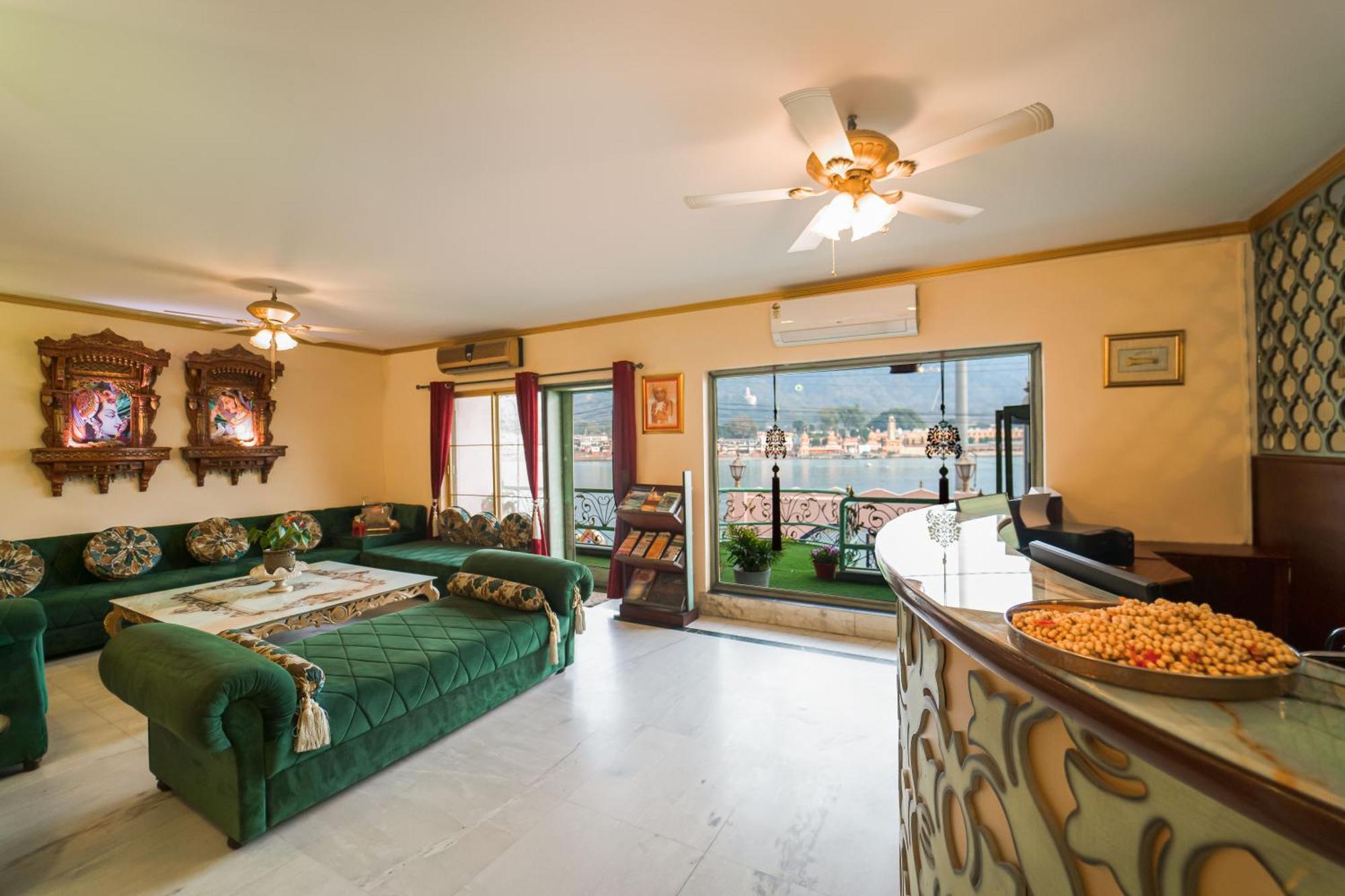 The Neeraj Ganga Heritage Palace Rishikesh Luaran gambar