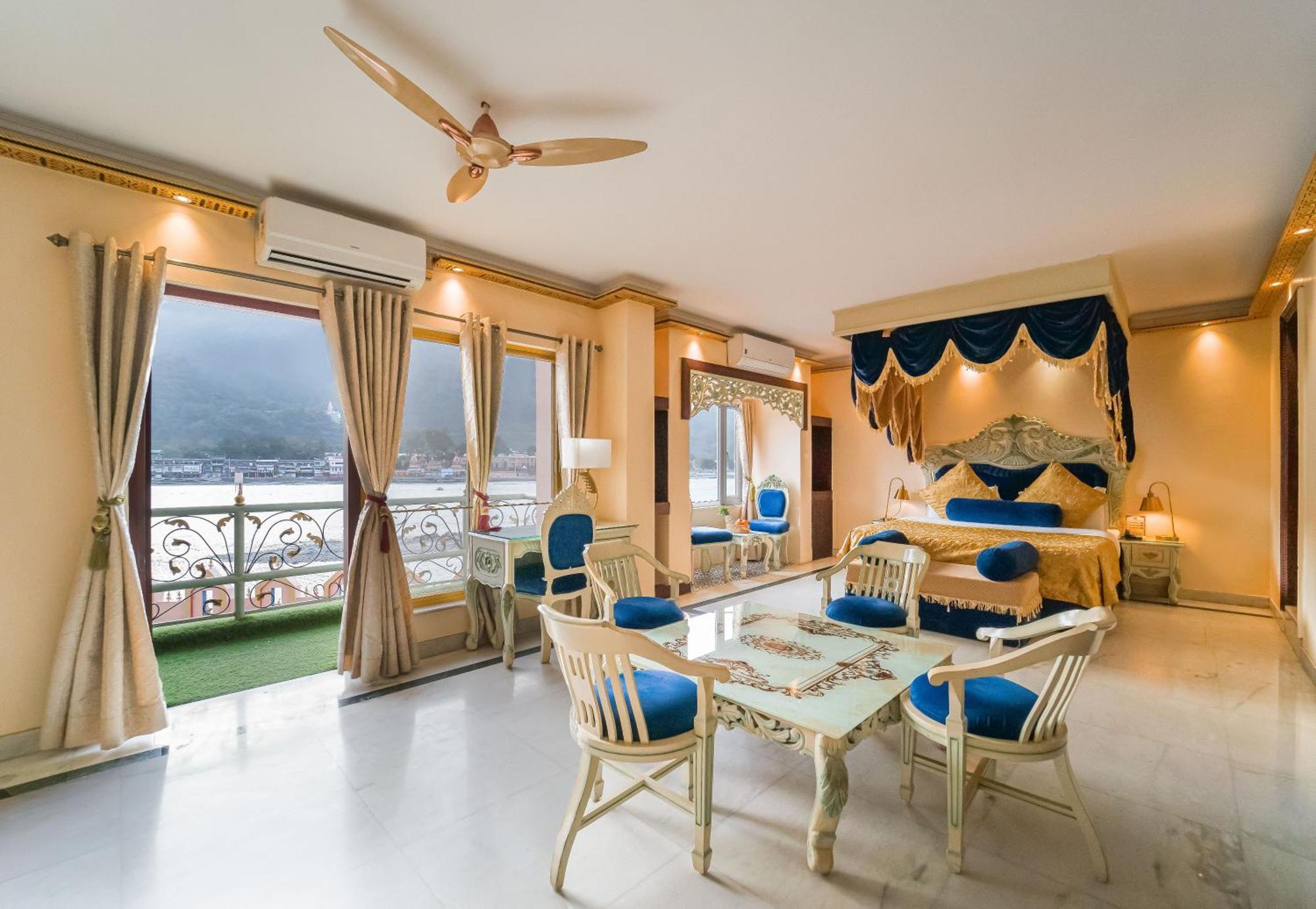 The Neeraj Ganga Heritage Palace Rishikesh Luaran gambar