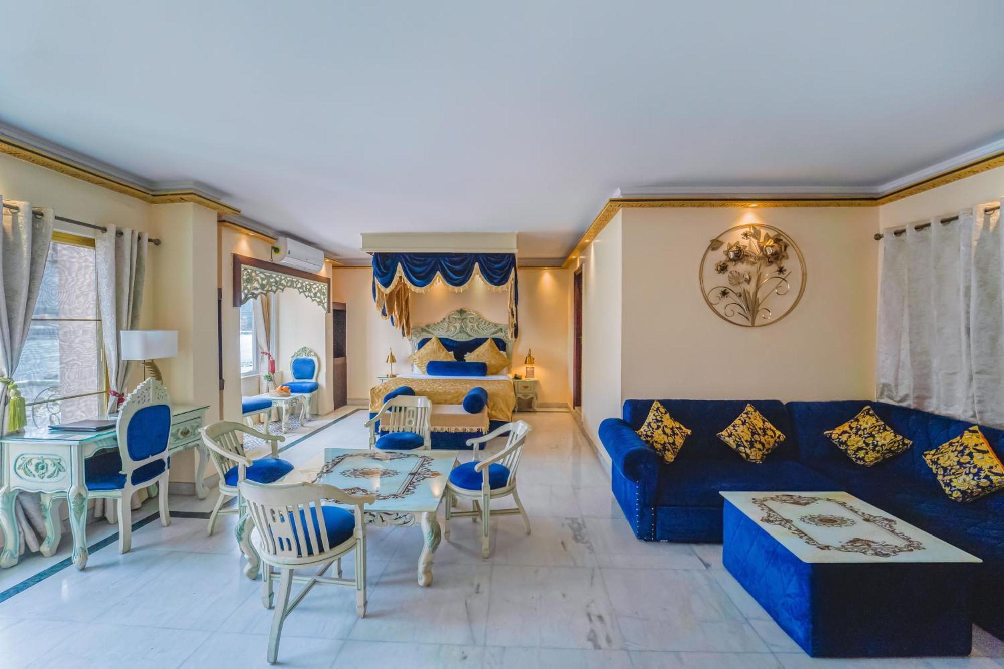 The Neeraj Ganga Heritage Palace Rishikesh Luaran gambar