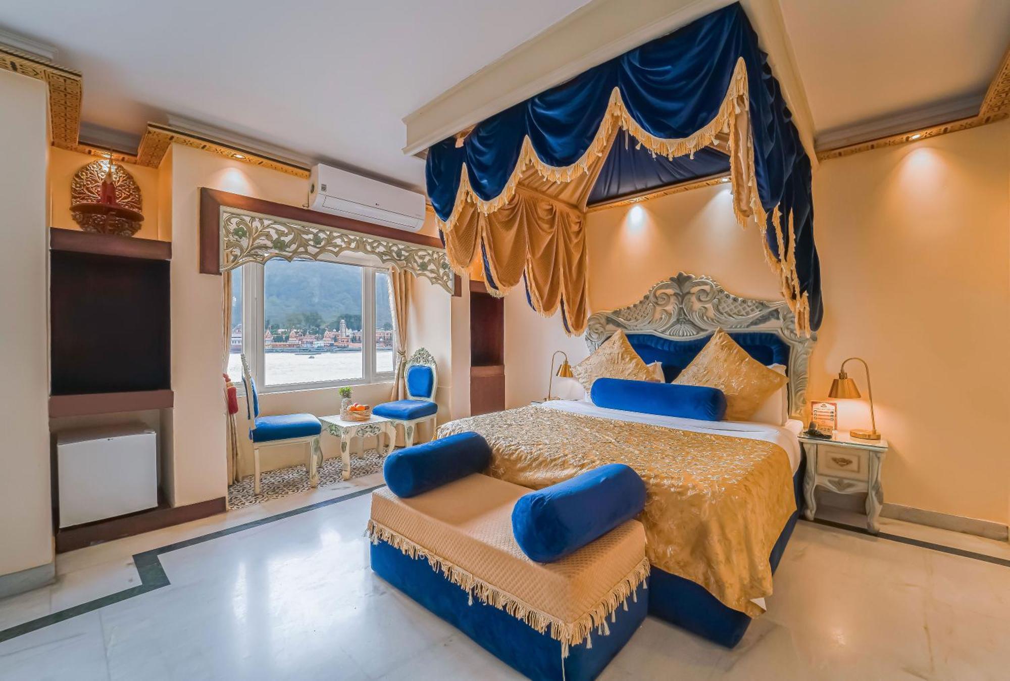 The Neeraj Ganga Heritage Palace Rishikesh Luaran gambar