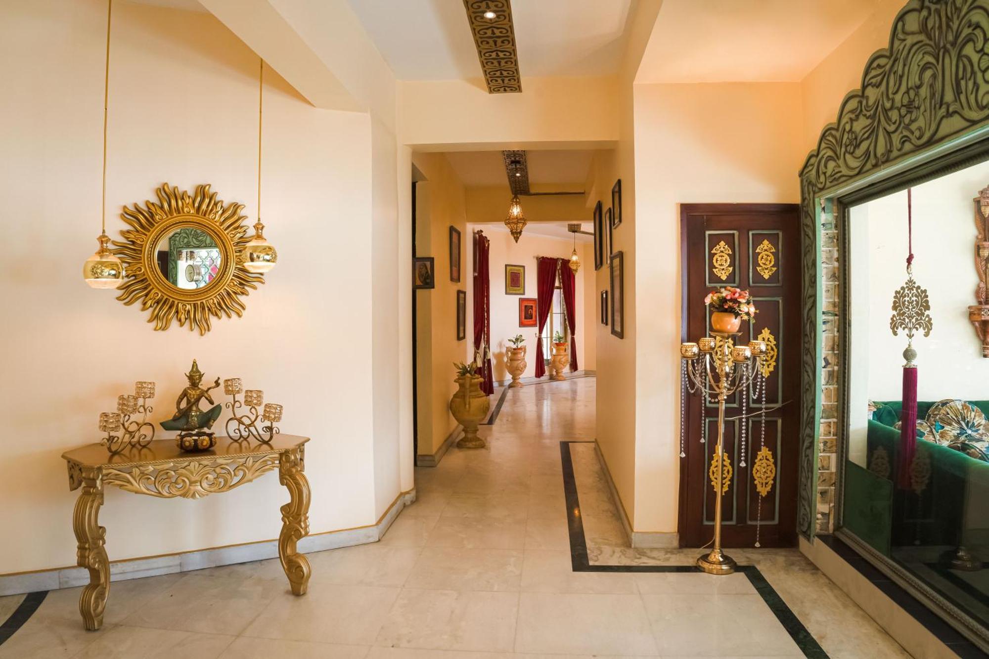 The Neeraj Ganga Heritage Palace Rishikesh Luaran gambar