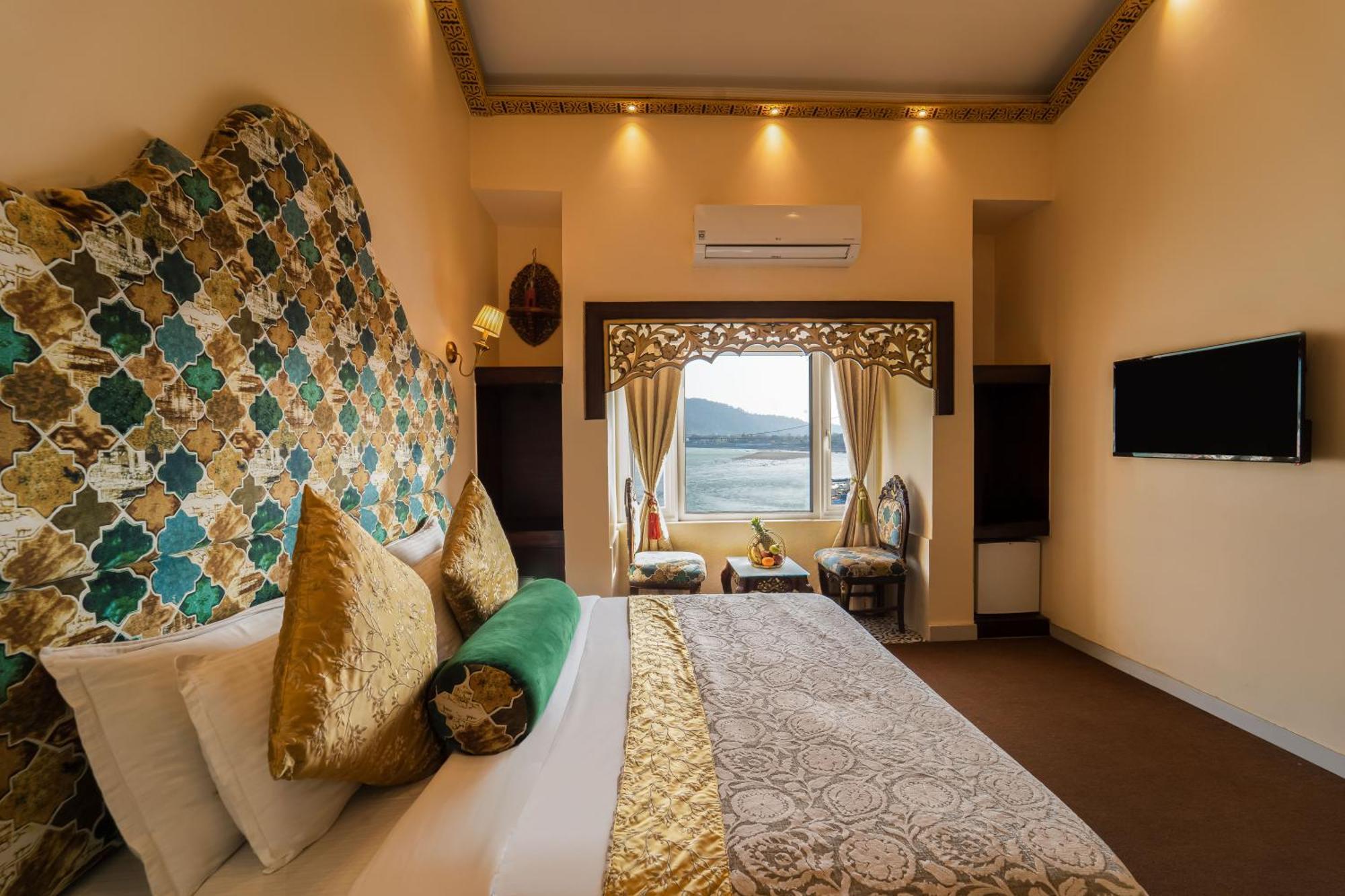 The Neeraj Ganga Heritage Palace Rishikesh Luaran gambar