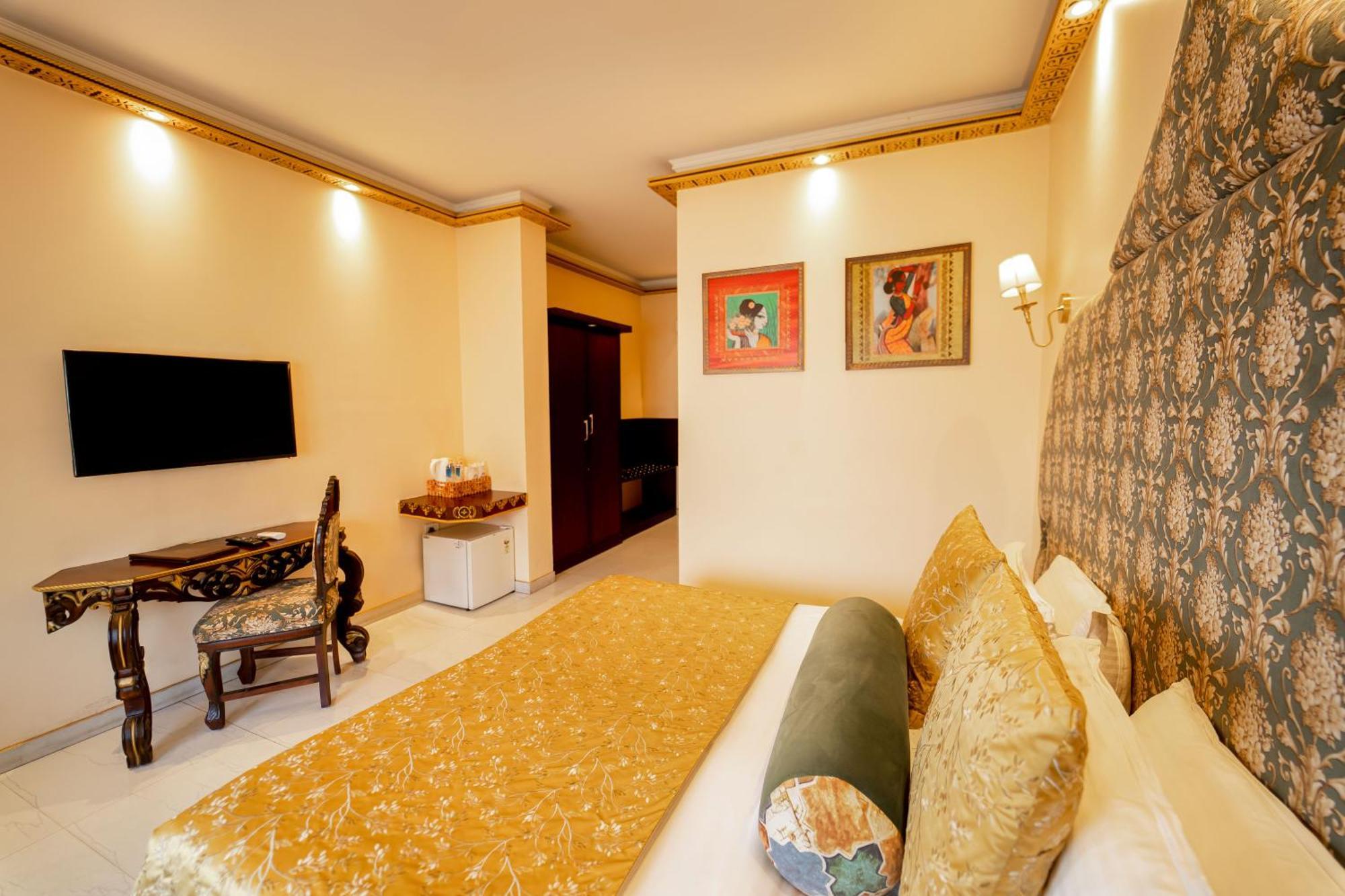 The Neeraj Ganga Heritage Palace Rishikesh Luaran gambar