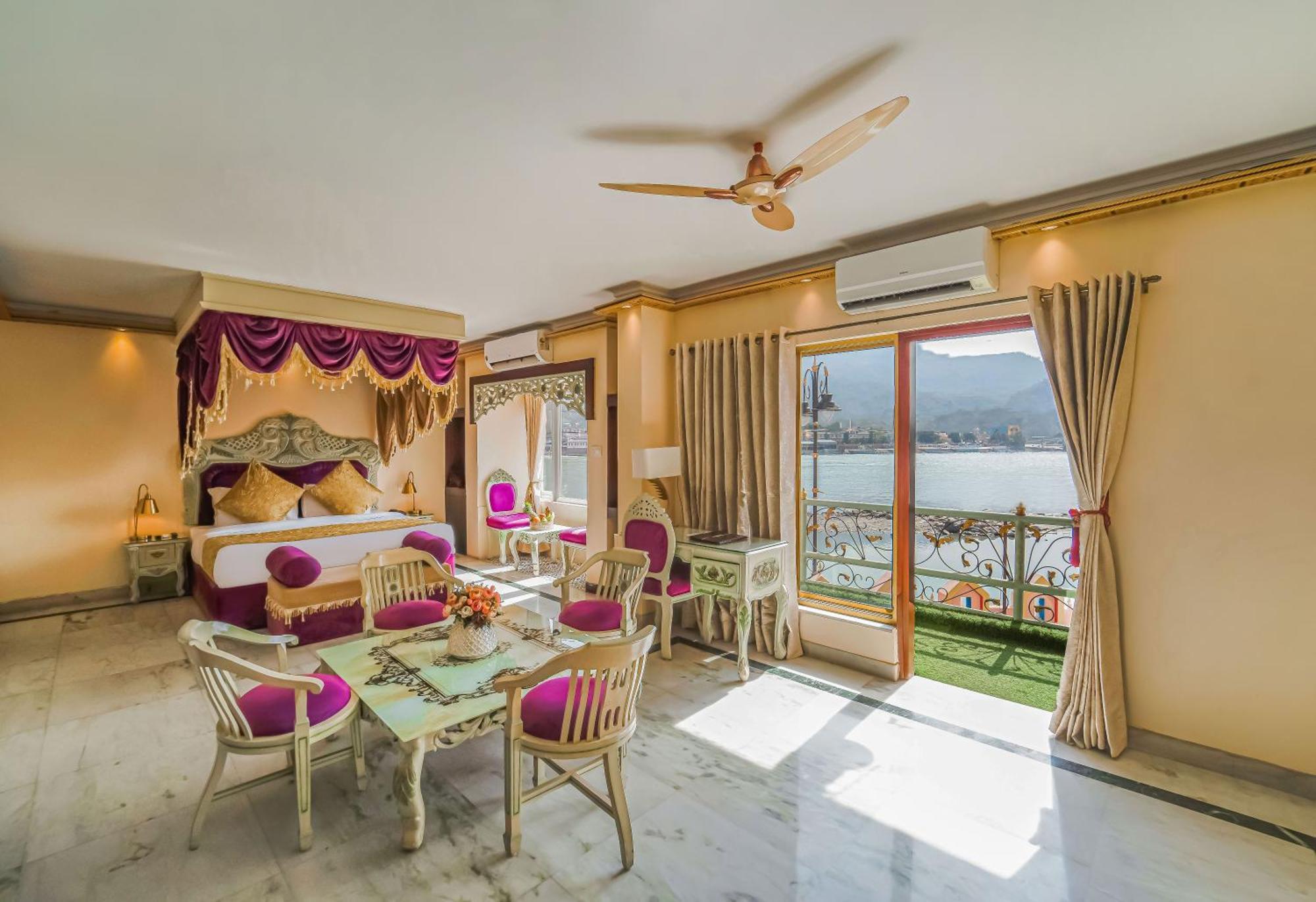 The Neeraj Ganga Heritage Palace Rishikesh Luaran gambar