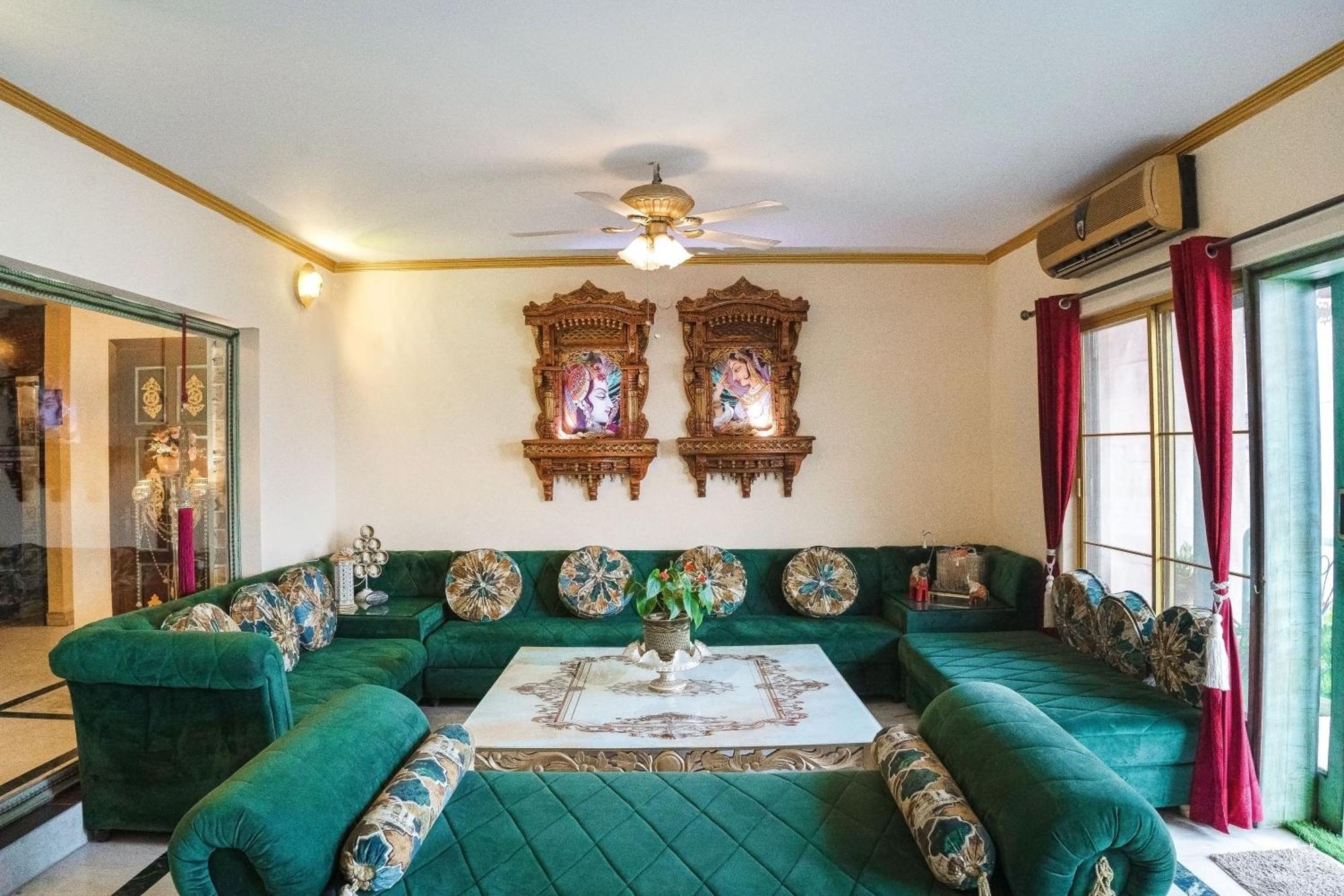 The Neeraj Ganga Heritage Palace Rishikesh Luaran gambar