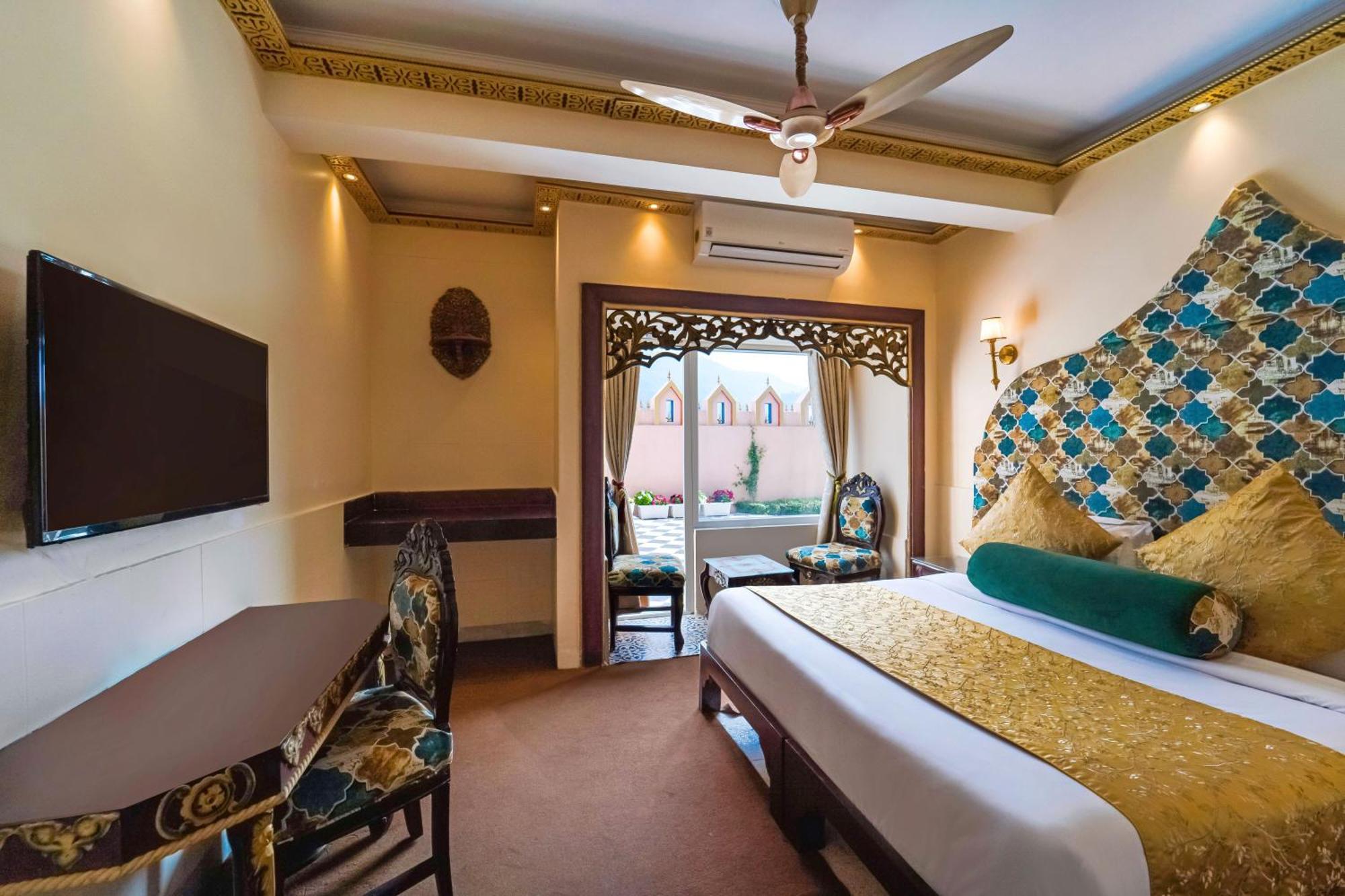 The Neeraj Ganga Heritage Palace Rishikesh Luaran gambar