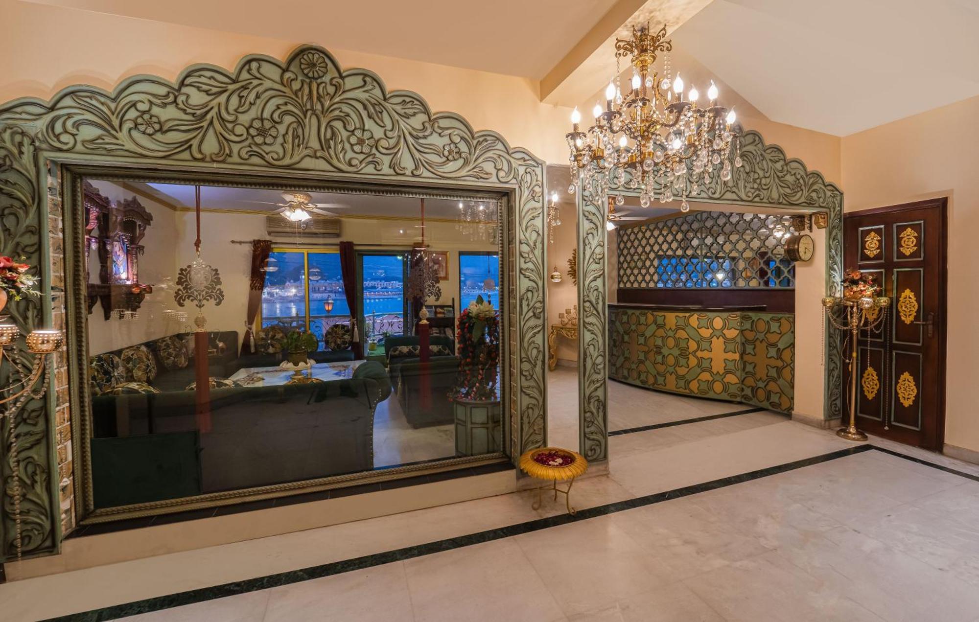 The Neeraj Ganga Heritage Palace Rishikesh Luaran gambar