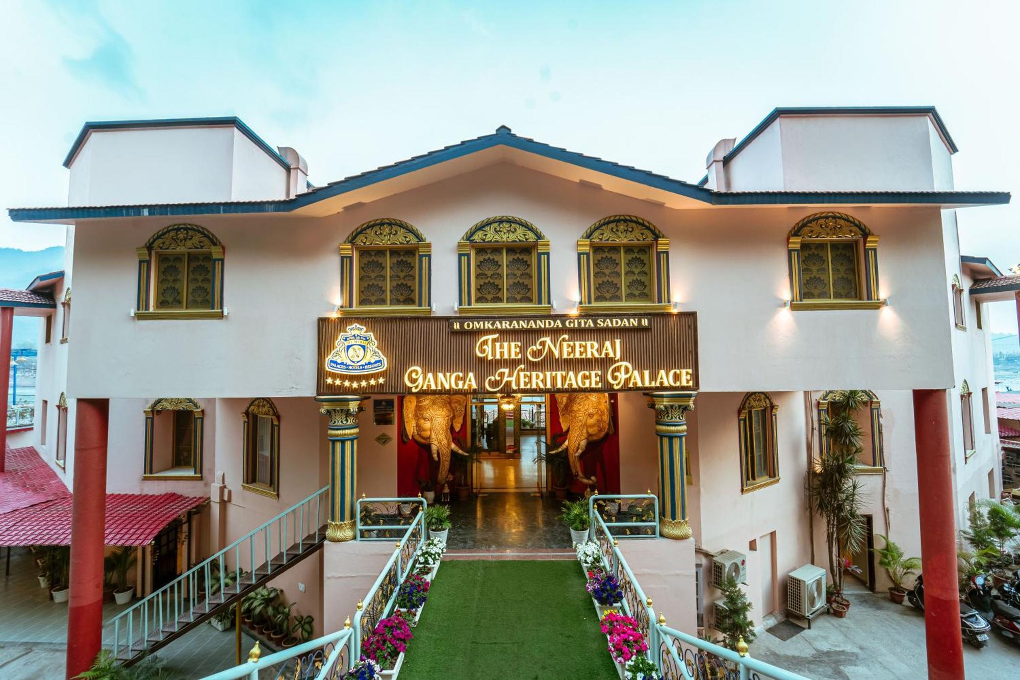 The Neeraj Ganga Heritage Palace Rishikesh Luaran gambar