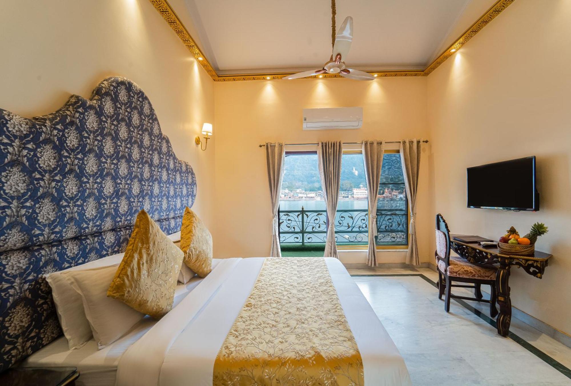 The Neeraj Ganga Heritage Palace Rishikesh Luaran gambar