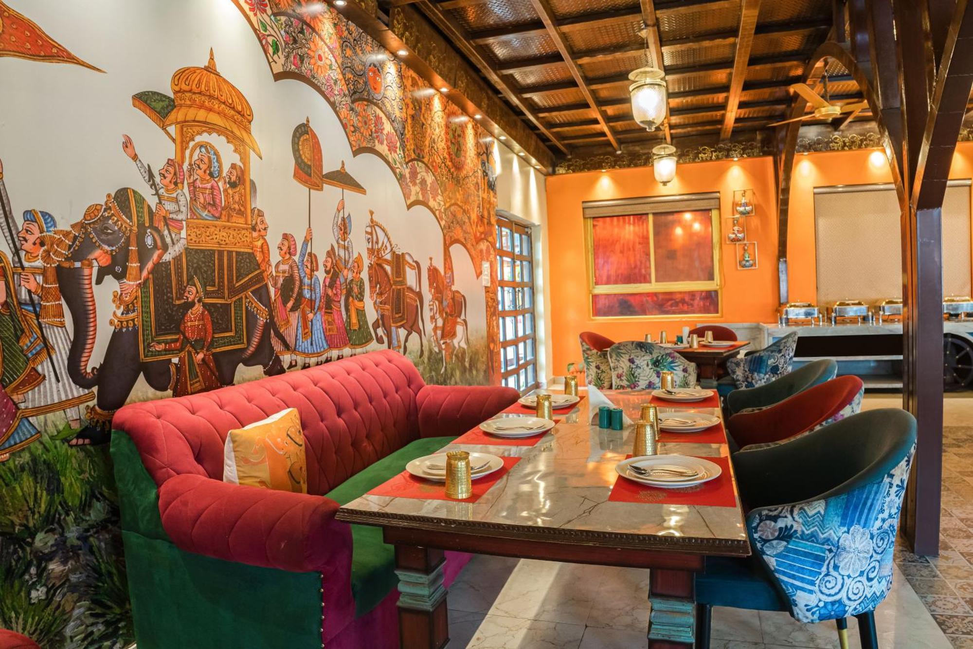 The Neeraj Ganga Heritage Palace Rishikesh Luaran gambar
