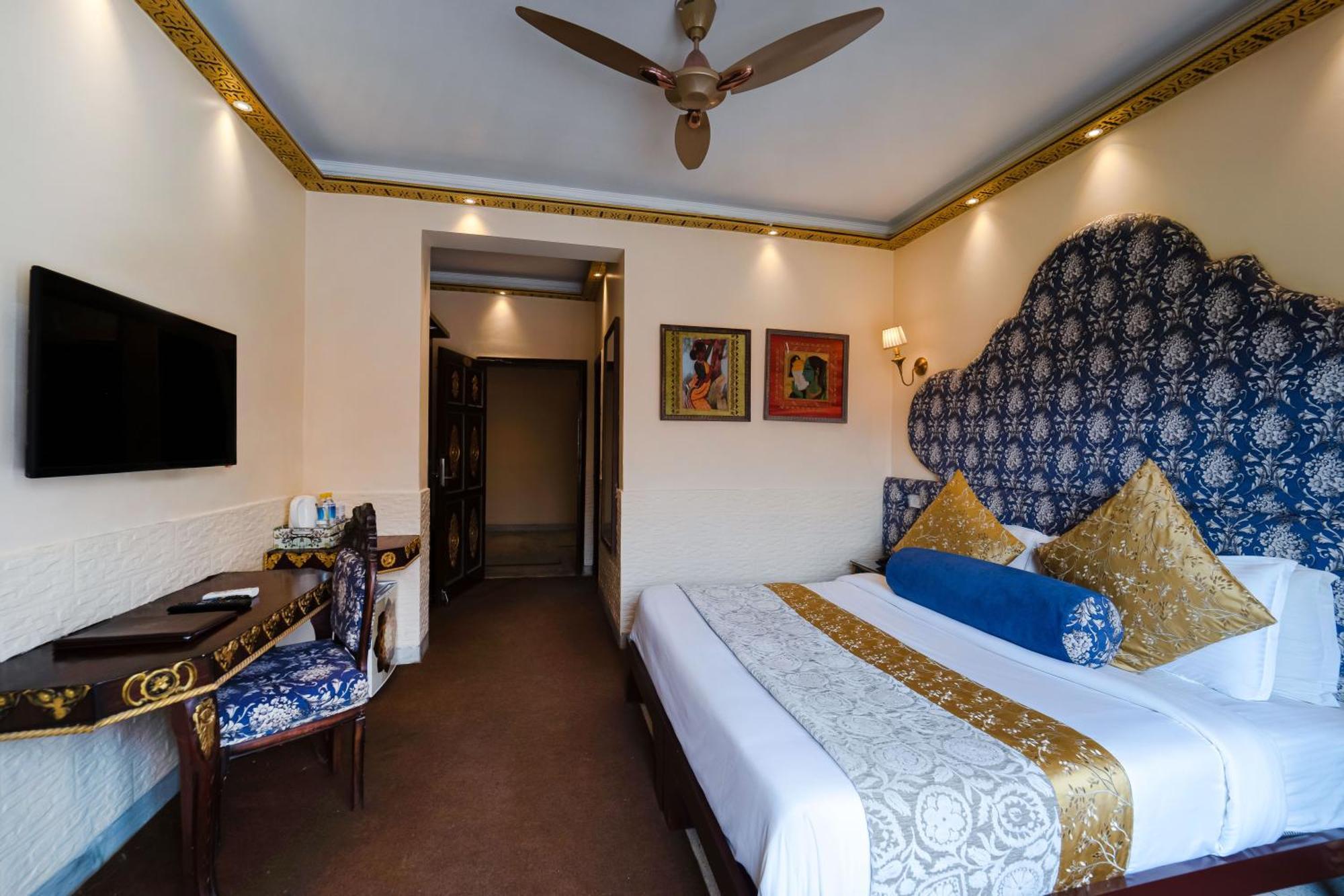 The Neeraj Ganga Heritage Palace Rishikesh Luaran gambar