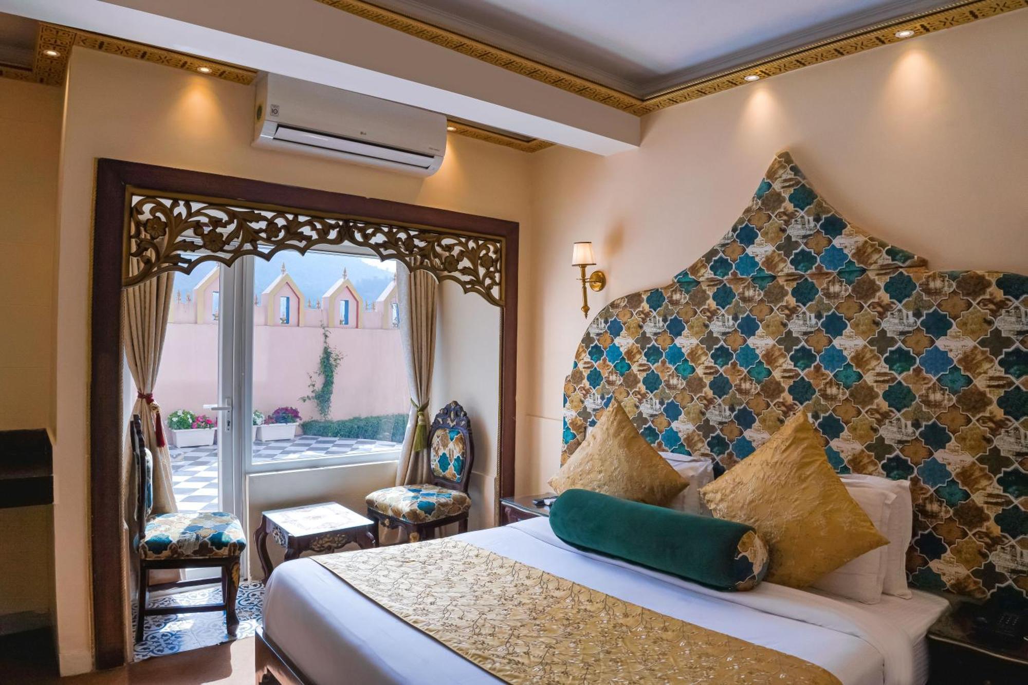 The Neeraj Ganga Heritage Palace Rishikesh Luaran gambar