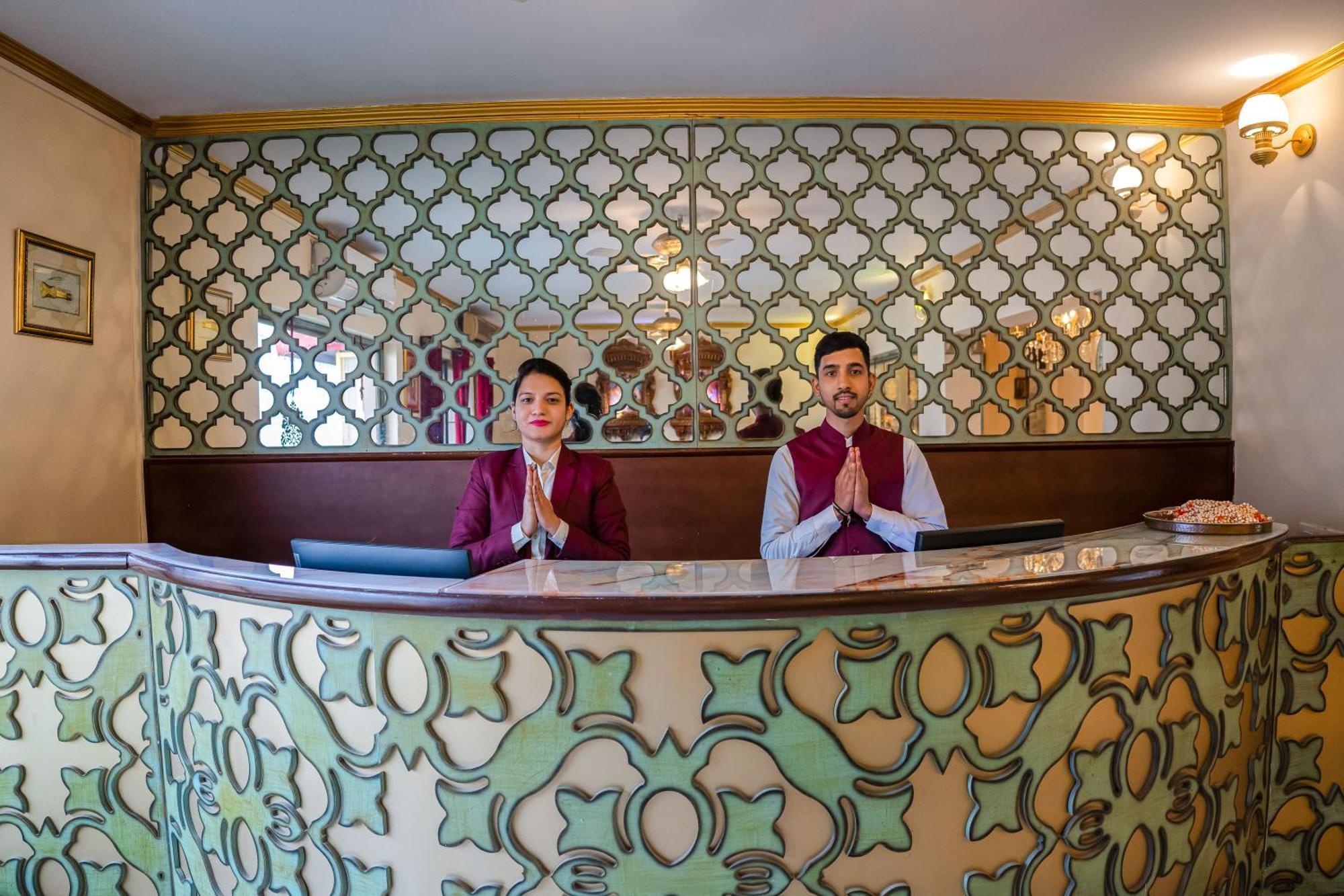 The Neeraj Ganga Heritage Palace Rishikesh Luaran gambar