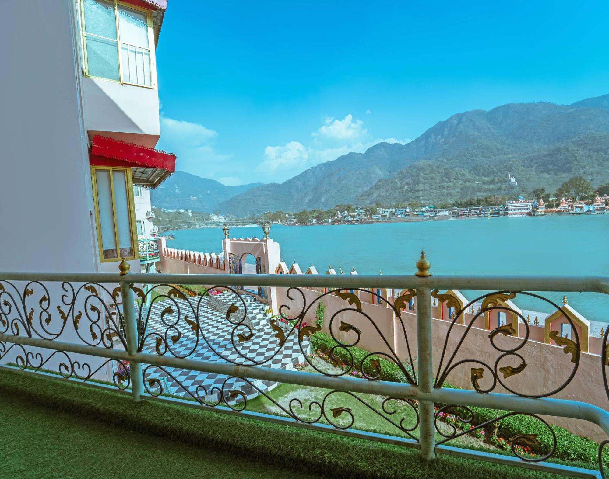 The Neeraj Ganga Heritage Palace Rishikesh Luaran gambar