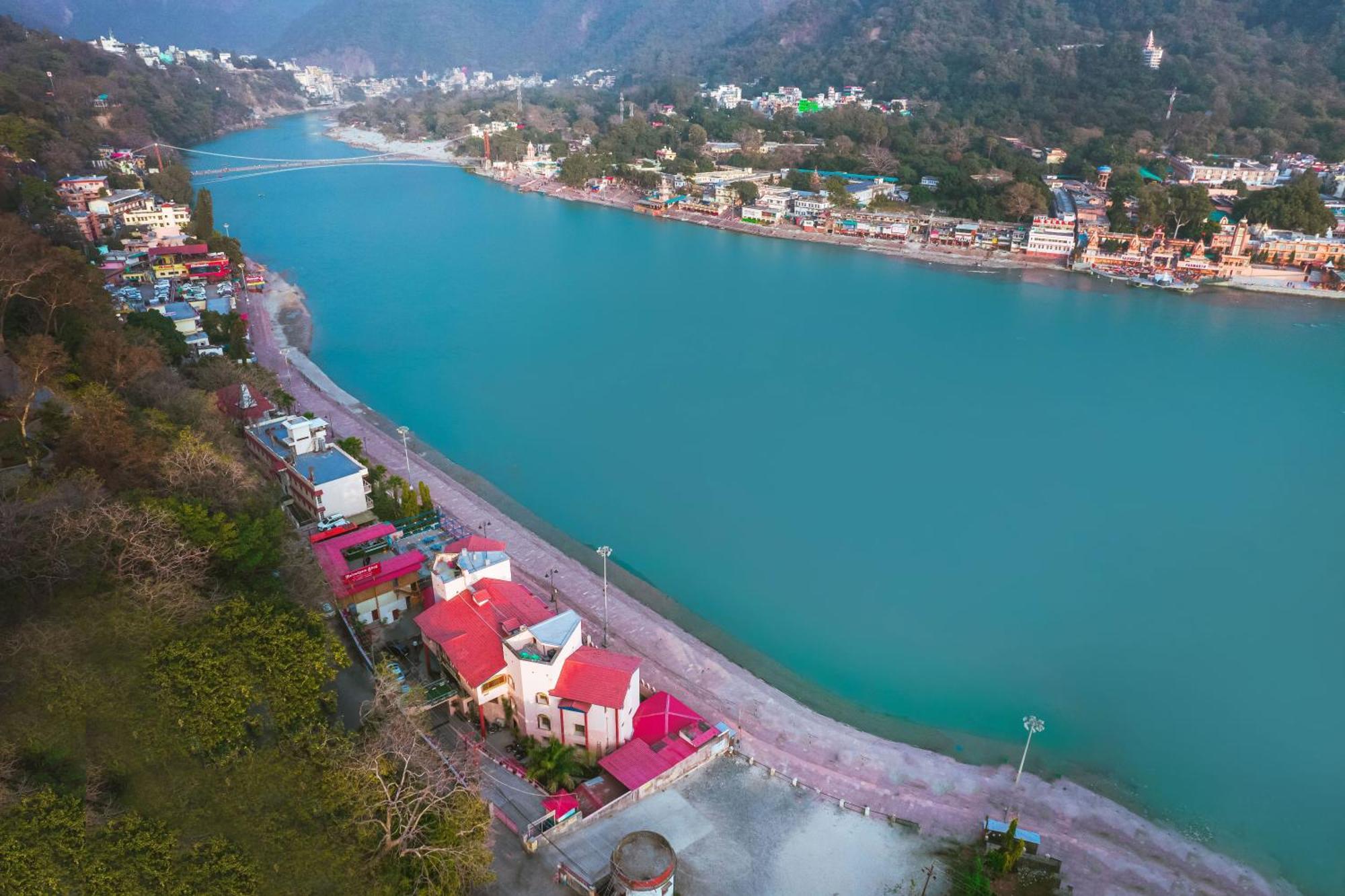 The Neeraj Ganga Heritage Palace Rishikesh Luaran gambar