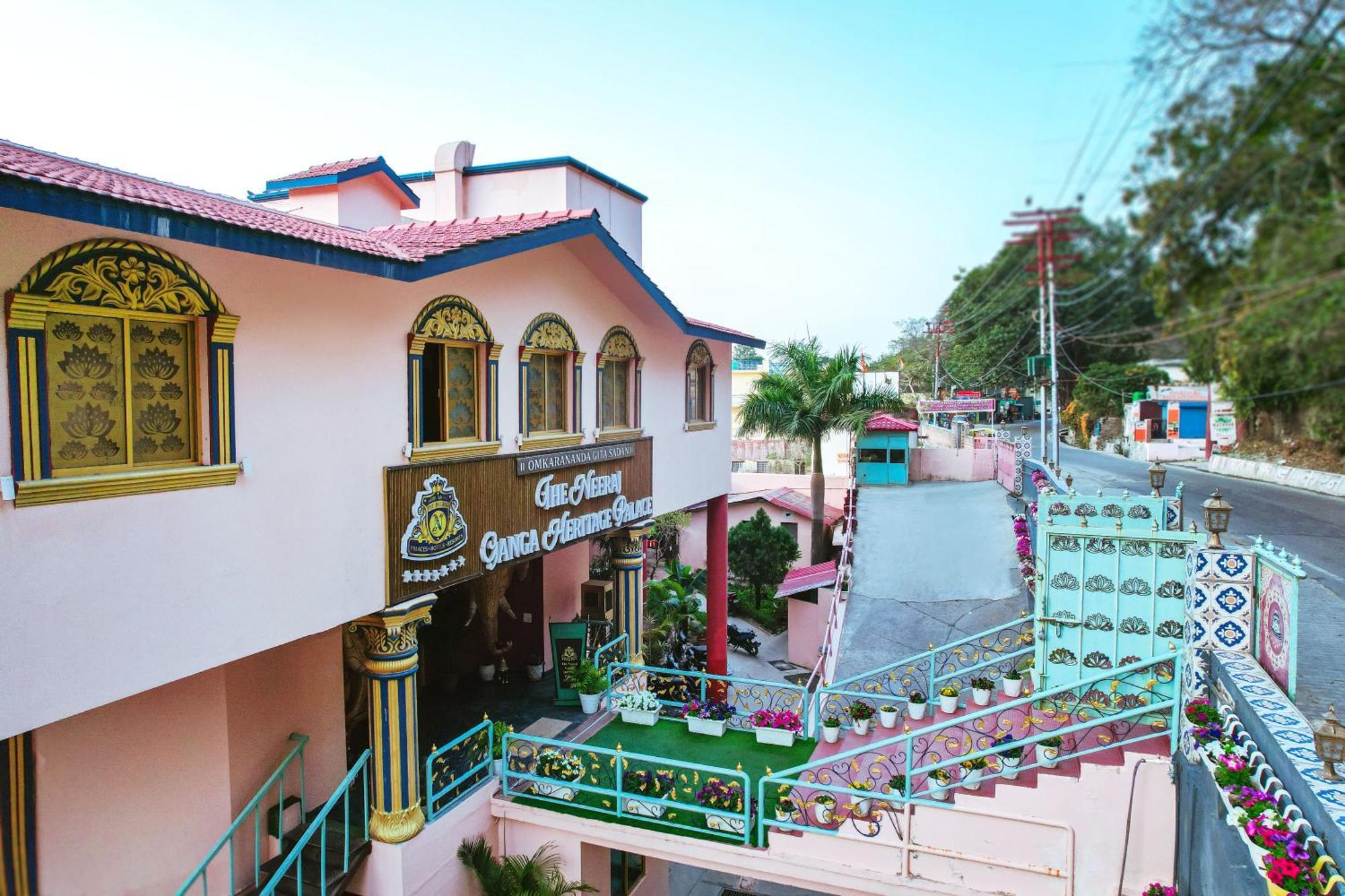The Neeraj Ganga Heritage Palace Rishikesh Luaran gambar