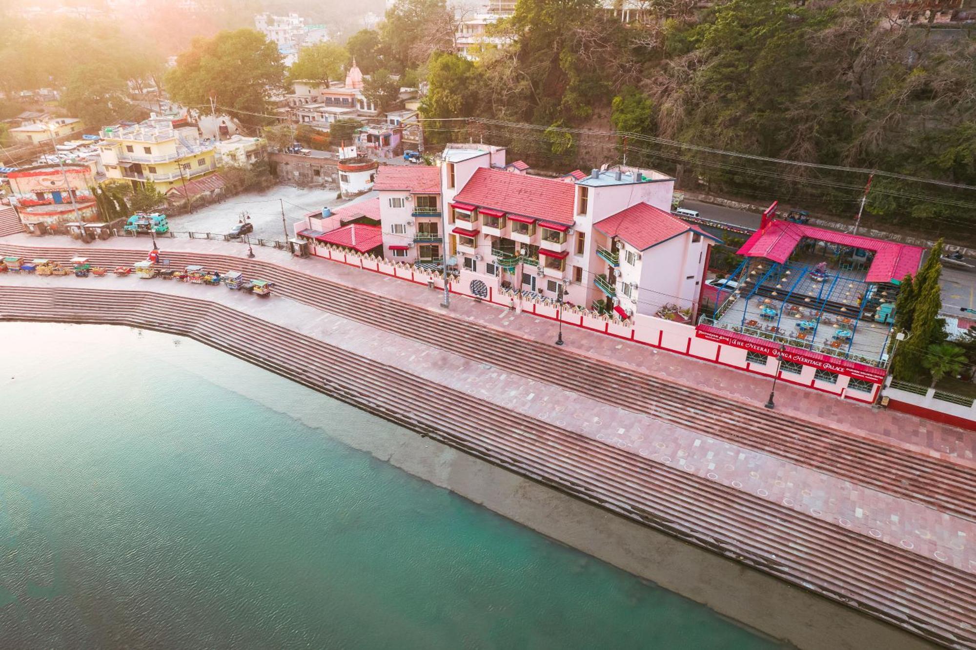 The Neeraj Ganga Heritage Palace Rishikesh Luaran gambar