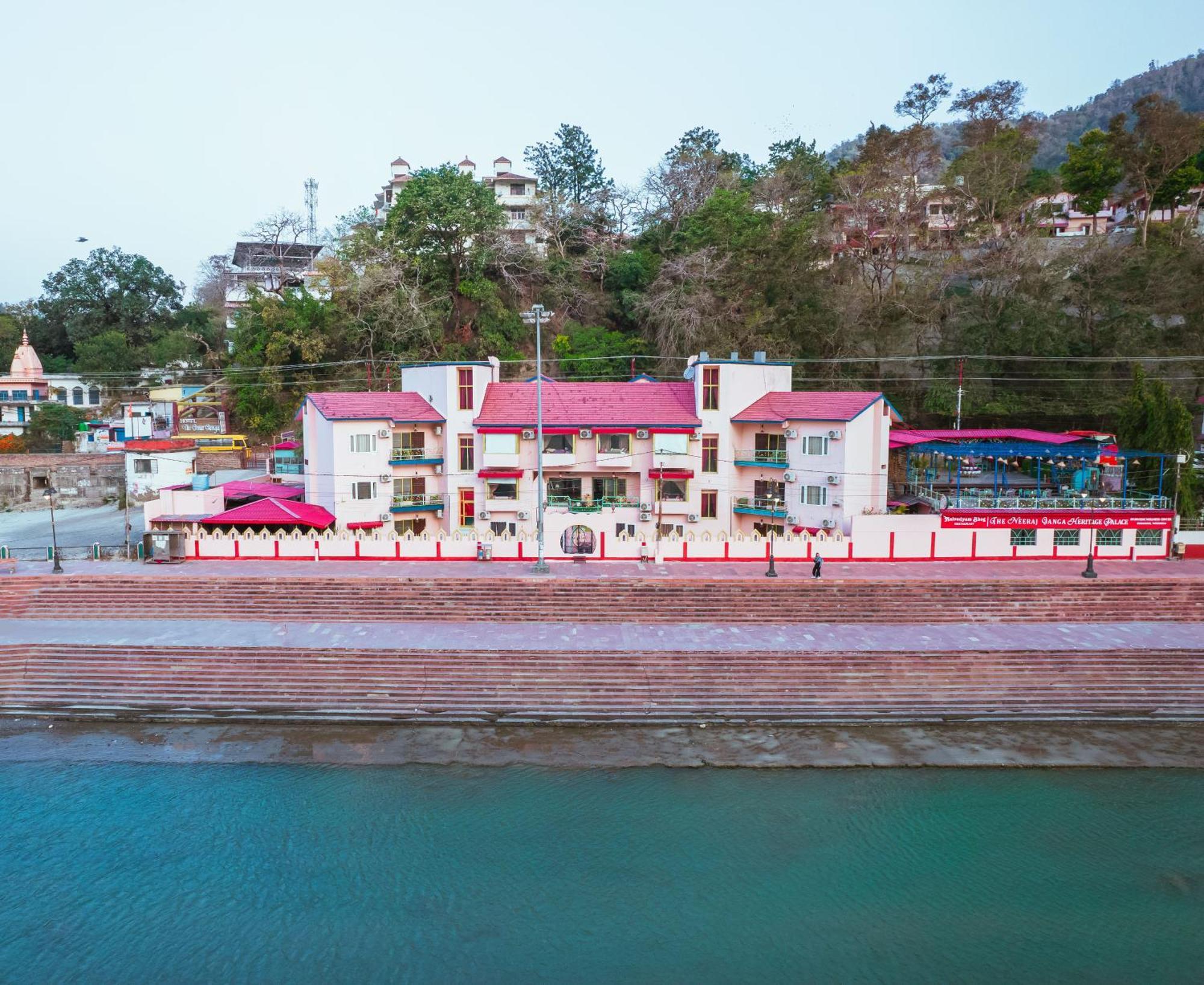 The Neeraj Ganga Heritage Palace Rishikesh Luaran gambar