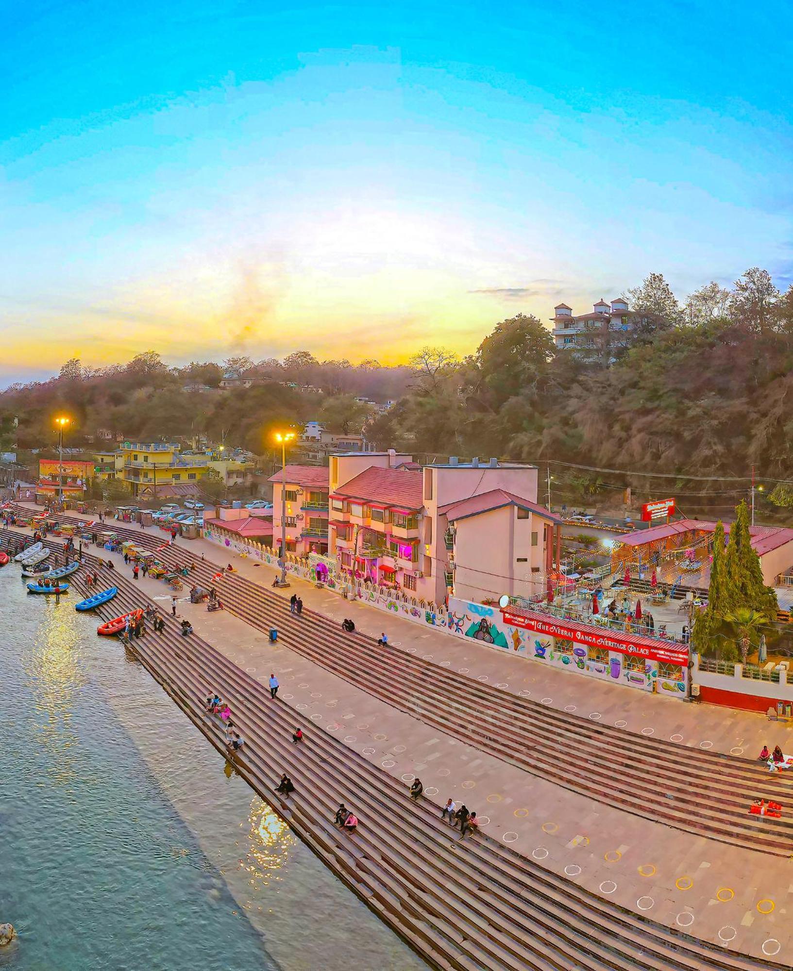 The Neeraj Ganga Heritage Palace Rishikesh Luaran gambar