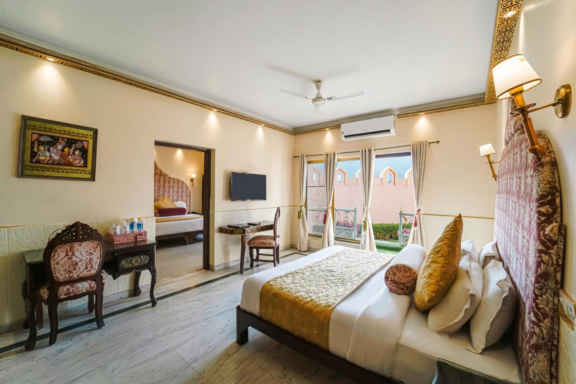 The Neeraj Ganga Heritage Palace Rishikesh Luaran gambar