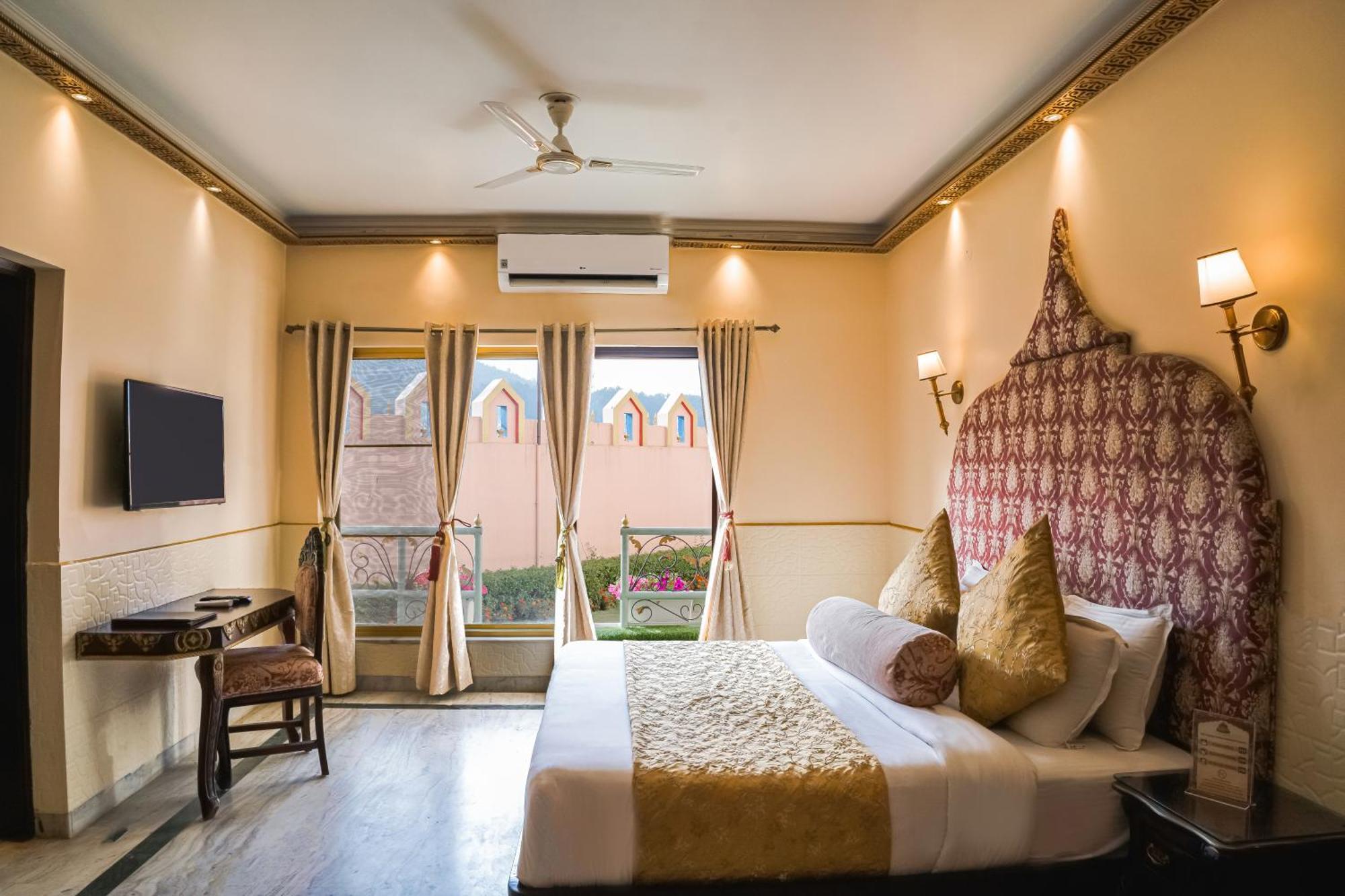 The Neeraj Ganga Heritage Palace Rishikesh Luaran gambar