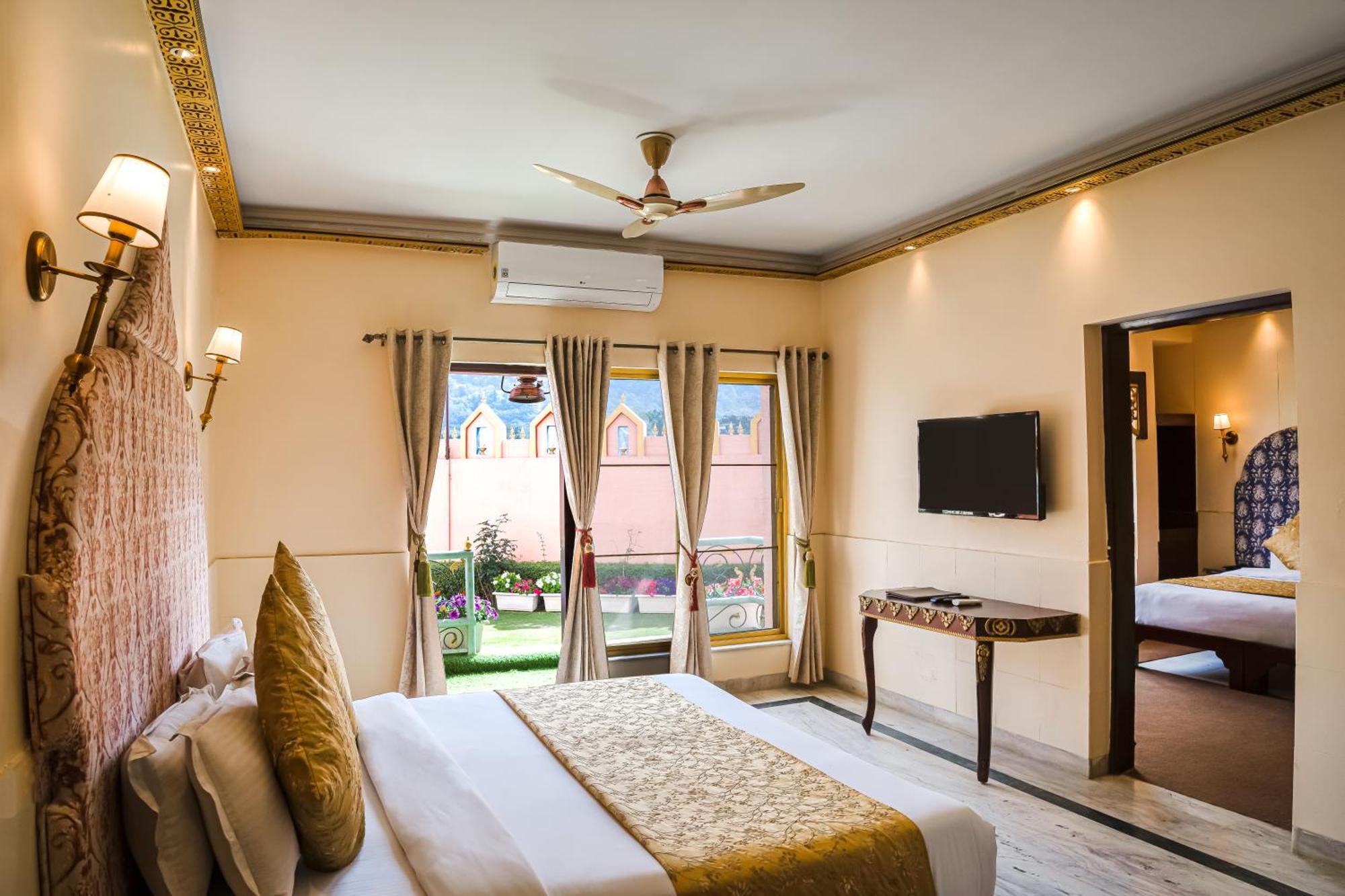 The Neeraj Ganga Heritage Palace Rishikesh Luaran gambar