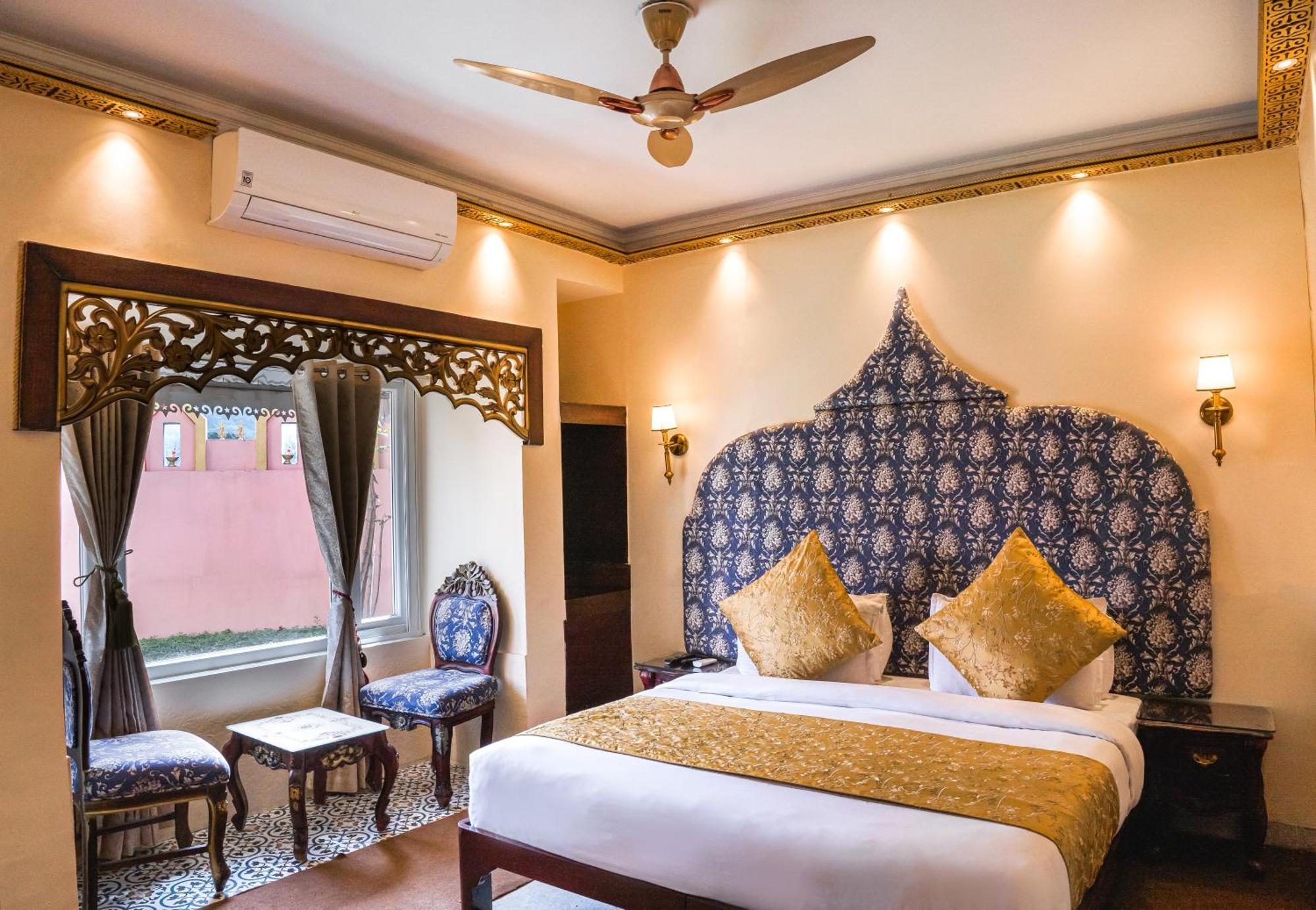 The Neeraj Ganga Heritage Palace Rishikesh Luaran gambar