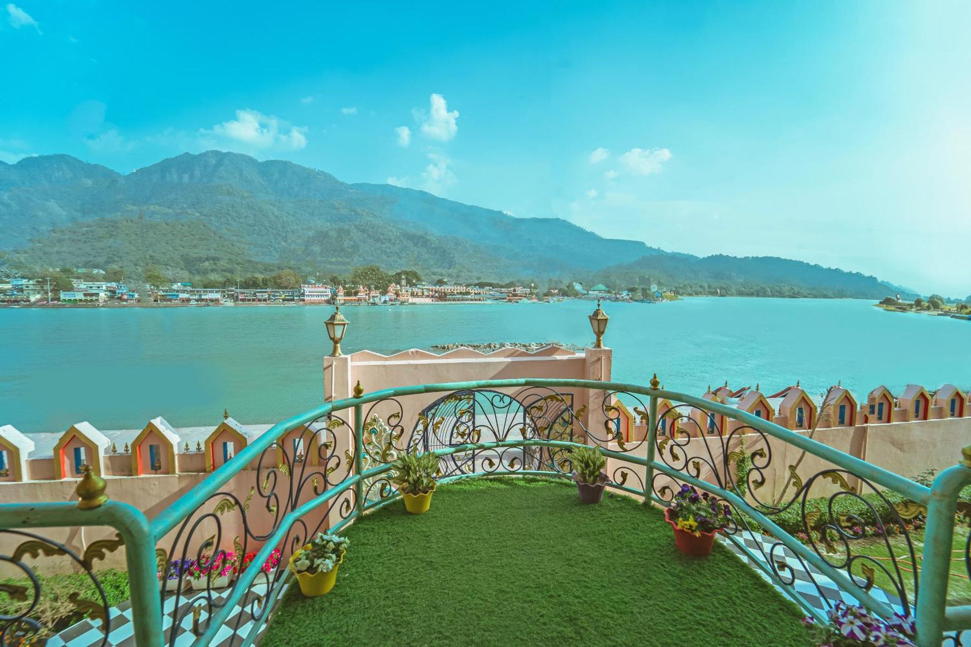 The Neeraj Ganga Heritage Palace Rishikesh Luaran gambar