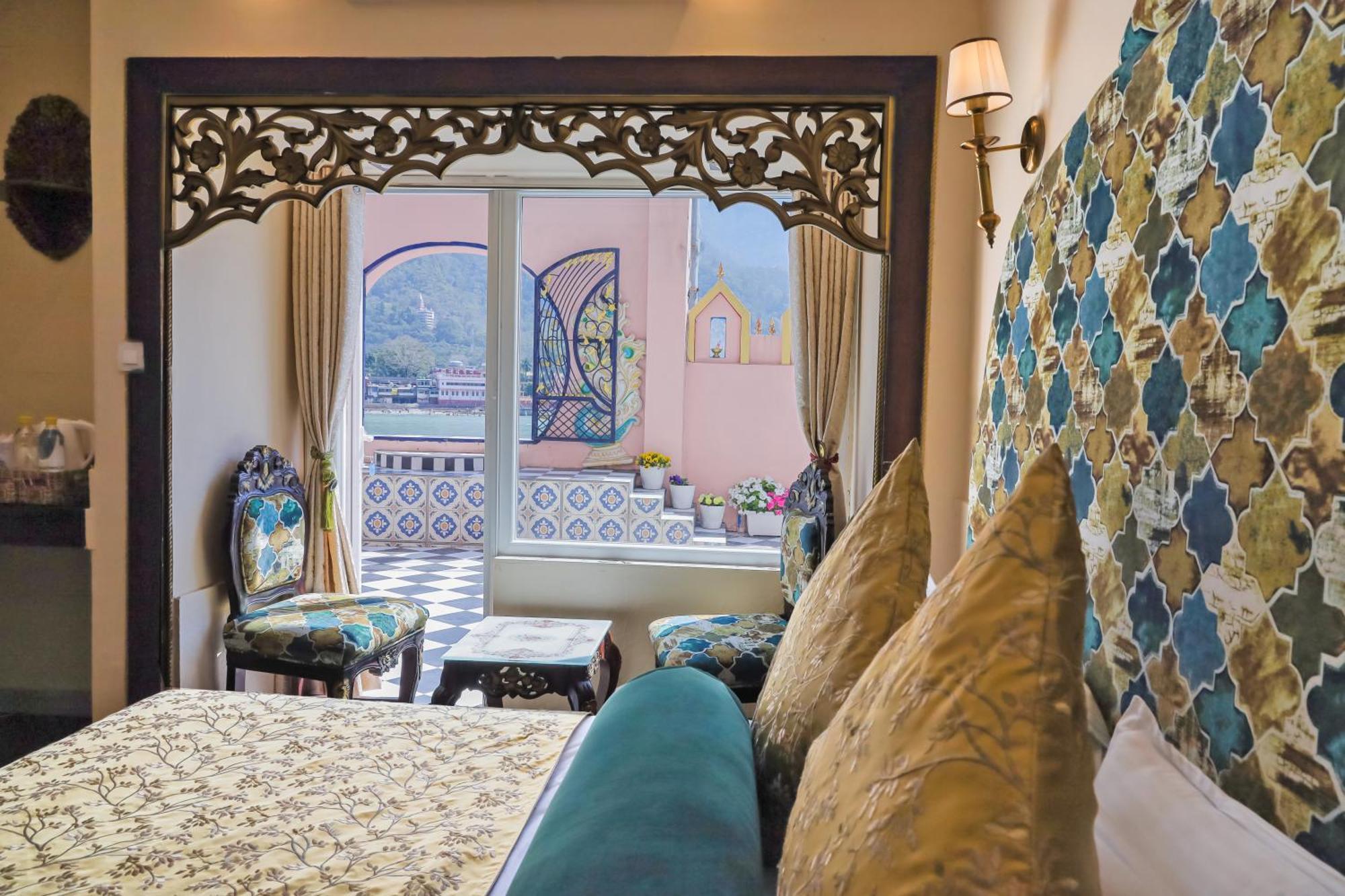 The Neeraj Ganga Heritage Palace Rishikesh Luaran gambar